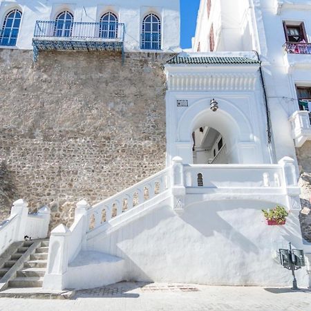 Chambre A La Medina Avec Salle De Bain Prive Tangeri Esterno foto