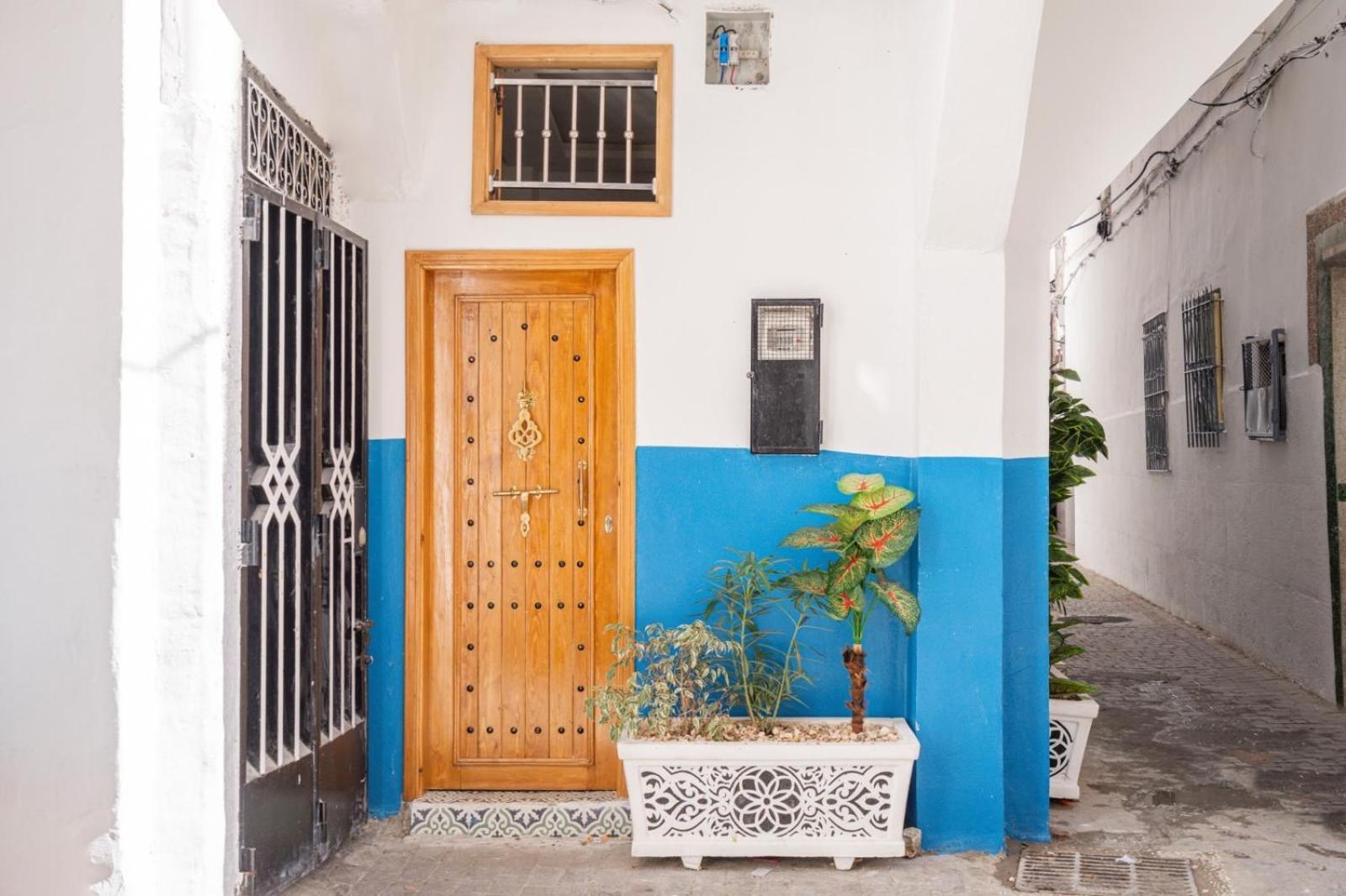 Chambre A La Medina Avec Salle De Bain Prive Tangeri Esterno foto