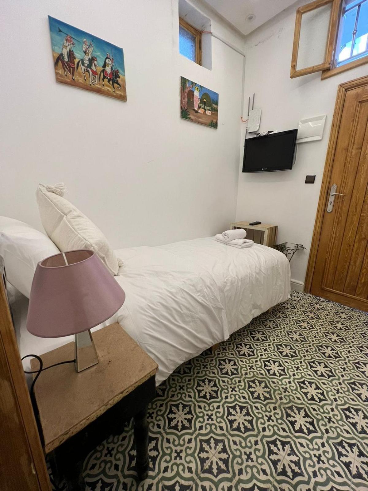 Chambre A La Medina Avec Salle De Bain Prive Tangeri Esterno foto