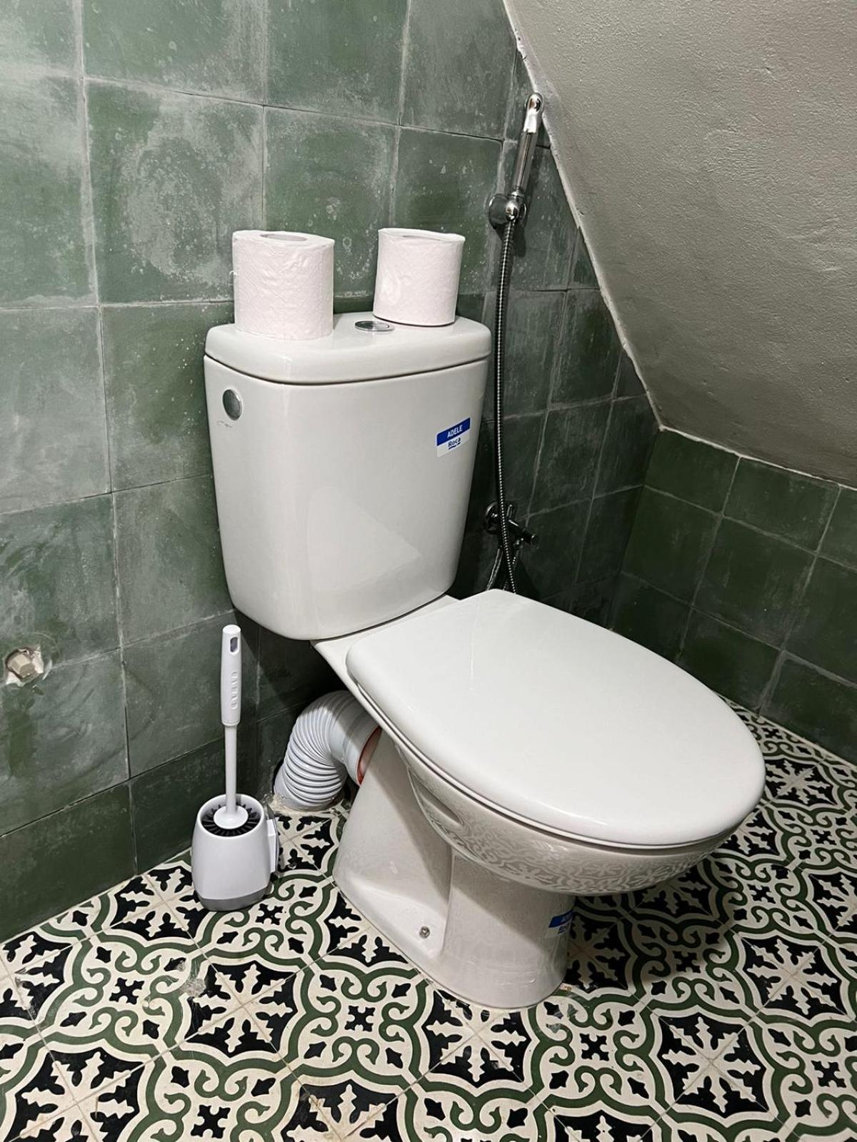 Chambre A La Medina Avec Salle De Bain Prive Tangeri Esterno foto